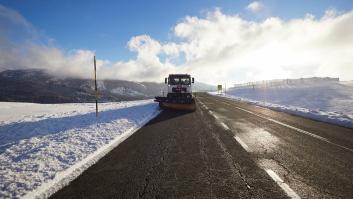 Qué son las 'nevadas de frente cálido' de las que alertan para este domingo