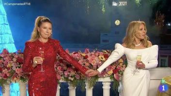 TVE desplaza a Anne Igartiburu y elige a Ana Obregón y Los Morancos para las Campanadas