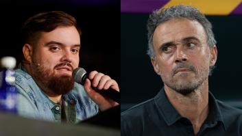 Ibai Llanos predice, muy a su manera, el futuro de Luis Enrique tras conocer su destitución