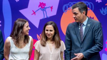 Sánchez intenta que Irene Montero acceda a estudiar cambios en la ley del 'sólo sí es sí'