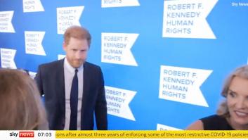 Al príncipe Harry le hacen una pregunta incómoda como pocas veces: así reacciona él