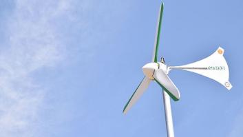 El aerogenerador a precio de iPhone con el que puedes alimentar de energía tu casa durante 20 años