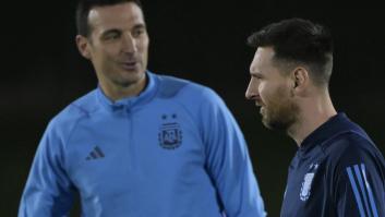 Juan Carlos Rivero 'responde' en directo al seleccionador argentino tras sus quejas: lo hace dos veces