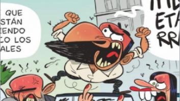 'El Jueves' responde (y no de cualquier forma) a Carla Toscano (Vox), indignada con su portada