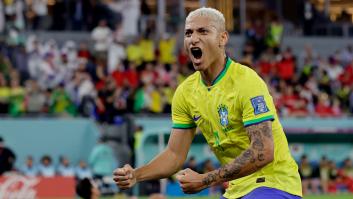 Brasil baila al son de Richarlison: el goleador activista de la 'canarinha'