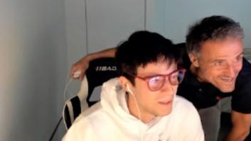 Luis Enrique deja las puertas abiertas a su regreso a Twitch: "Igual un día"