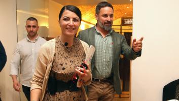 Macarena Olona no necesita nombrar a Abascal para dejarle un recado muy directo