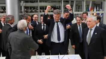 La surrealista escena que se ha vivido en la cumbre euromediterránea: ojo a la reacción de Sánchez