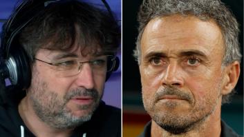 Évole no puede ser más claro y habla en estos términos de la marcha de Luis Enrique