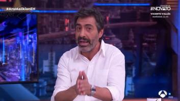 Rafael Hernando (PP) escucha estas palabras de Juan del Val y reacciona rápido