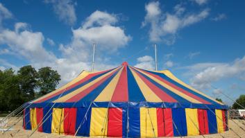 Llegan los circos, ¡en Madrid ya es Navidad!