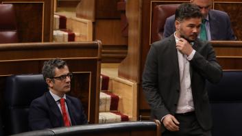 La enmienda de PSOE y ERC para rebajar la malversación se aprueba con el apoyo de Unidas Podemos
