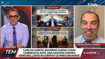Se ve en un plató pero no el Congreso: Zaida Cantera y García Adanero se dedican estas palabras