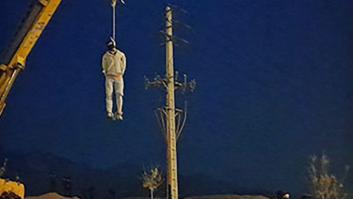 Irán ahorca en público al segundo preso ejecutado por su participación en las protestas