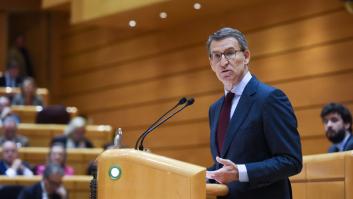 Feijóo usa el debate de Presupuestos en el Senado para atacar al Gobierno por el Código Penal