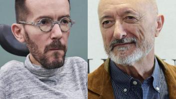 Rifirrafe en Twitter entre Echenique y Pérez-Reverte tras un tuit del político