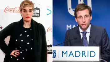 Anabel Alonso lee lo que ha dicho Almeida sobre el comercio y responde con un sonoro tuit