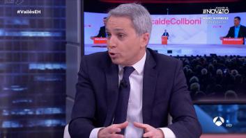 Pablo Motos hace a Vicente Vallés dos preguntas sobre Irene Montero y él no duda en su respuesta