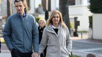 La infanta Cristina e Iñaki Urdangarin habrían firmado el divorcio en secreto, según '¡Hola!'