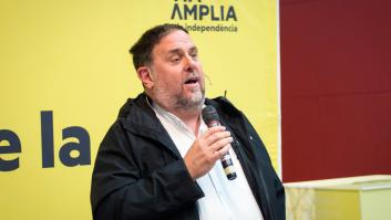Junqueras dice que organizar un referéndum no está en el Código Penal y considera democrática la vía unilateral