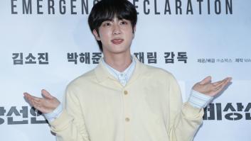 Jin, primer miembro de BTS que deja la banda para hacer el servicio militar obligatorio