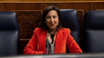 Margarita Robles defiende a los jueces: "Si hay fallos, son de la ley"