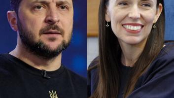 Zelenski pide ayuda a Nueva Zelanda