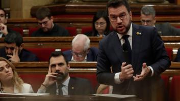 Aragonès: "Cataluña tiene derecho a decidir libremente su futuro"