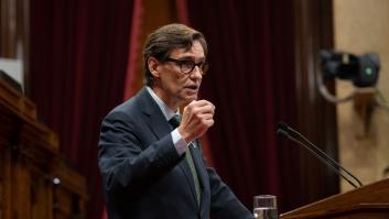 Salvador Illa, a favor de una consulta en Cataluña que no incluya la autodeterminación