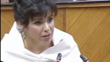 Teresa Rodríguez agarra la Biblia y hace este 'roto' a los diputados de Vox