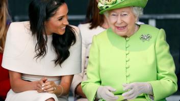 Meghan Markle desvela cómo fue su sonadísimo momento a solas con Isabel II