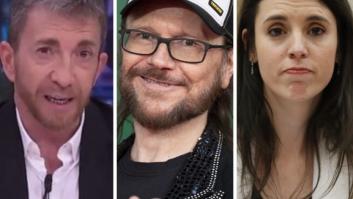 Santiago Segura manda este mensaje a Irene Montero tras la polémica con Pablo Motos