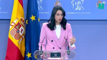 Jorge Javier comenta lo que pasó desapercibido de esta escena de Arrimadas en el Congreso