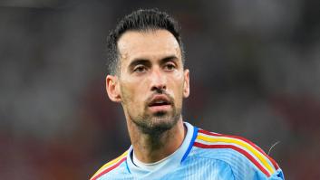Busquets anuncia que deja la selección española de fútbol
