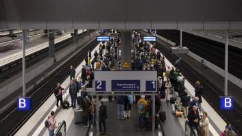 Un maquinista ebrio, detenido en Alemania después de un caótico viaje