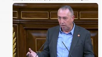En estos 42 segundos de Baldoví en el Congreso hay de todo y para todos, especialmente para Vox
