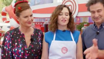 La sorpresa de Masterchef para Navidad: Isabel Díaz Ayuso se pone el delantal