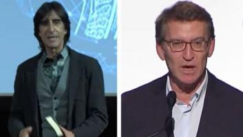 Benjamín Prado se acuerda de Rajoy para dejar esta respuesta a Feijóo