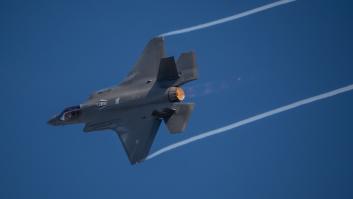 Un piloto se salva por la mínima tras un fallo durante el aterrizaje vertical de un F-35