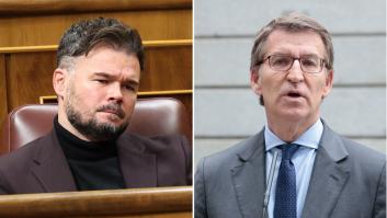 Asegura Feijóo que "las vacaciones están sobrevaloradas", llega Rufián y arrasa con su breve réplica