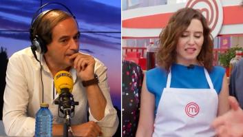 Isaías Lafuente ve que Ayuso estará en 'MasterChef' y triunfa al plantear esta llamativa pregunta