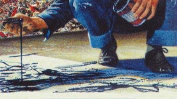 Autobiografía de un cuadro de Pollock