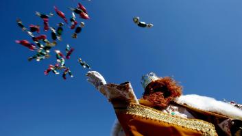 Las redes se movilizan para que regrese el oso a la cabalgata de Cádiz