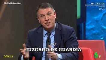 El juez Bosch se moja sin medias tintas y deja muy claro lo que piensa sobre el Poder Judicial