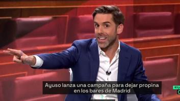 José Yélamo empieza riéndose y acaba con este comentario dirigido a Ayuso