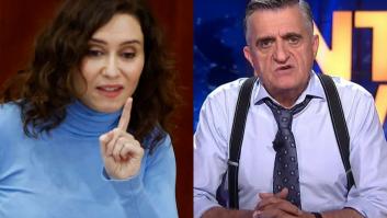 Ayuso responde de forma directa al polémico comentario que el Gran Wyoming hizo sobre ella