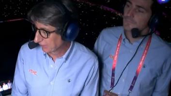 Casillas habla de su juego de pies y la gente no se cree lo que le ha dicho Juan Carlos Rivero