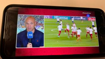 Aparece Iniesta en TVE y es imposible no fijarse en el detalle: provoca multitud de comentarios