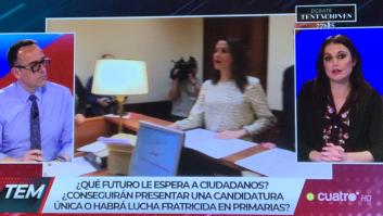 Andrea Levy habla de su relación con Arrimadas y la pulla de Risto provoca carcajadas