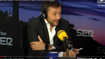 Javier Ruiz saca la libreta de los datos y le hace este auténtico roto a Feijóo